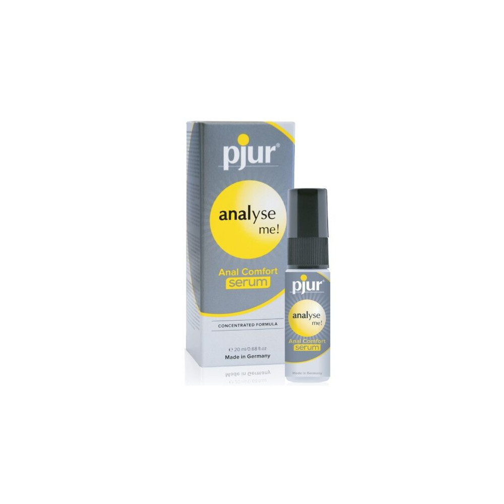 PJUR ANALYZE ME SÉRUM CONFORT ART 20 ML