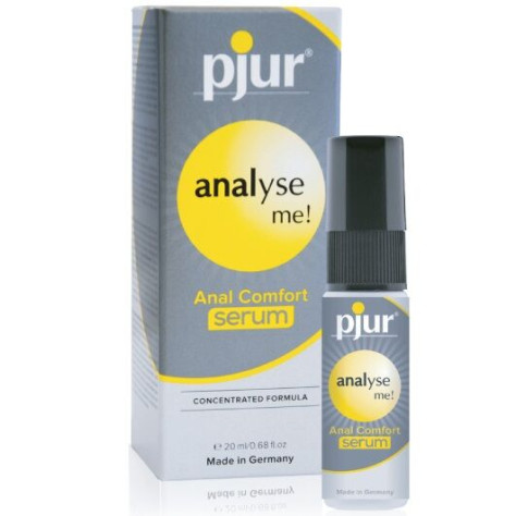 PJUR ANALYZE ME SÉRUM CONFORT ART 20 ML