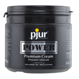 PJUR POWER PREMIUM CRÈME LUBRIFIANT 500 ML