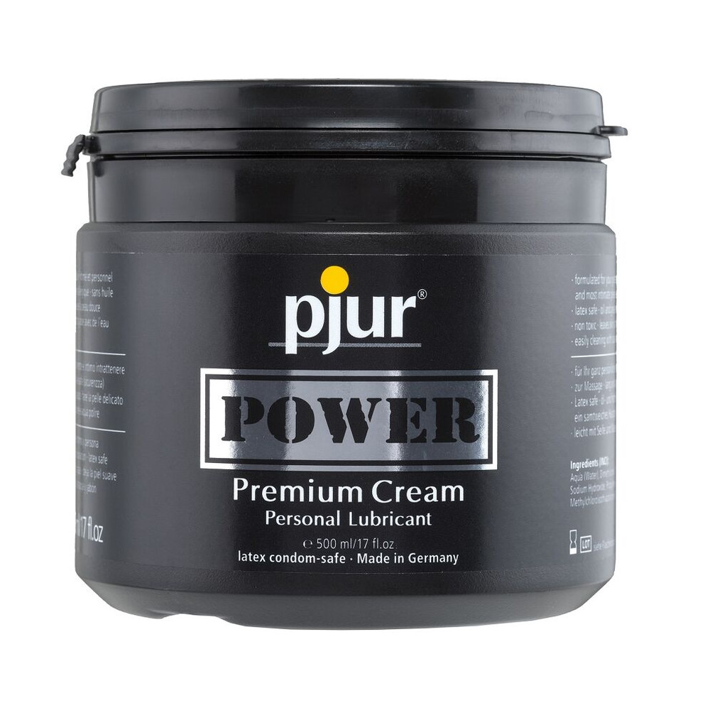 PJUR POWER PREMIUM CRÈME LUBRIFIANT 500 ML