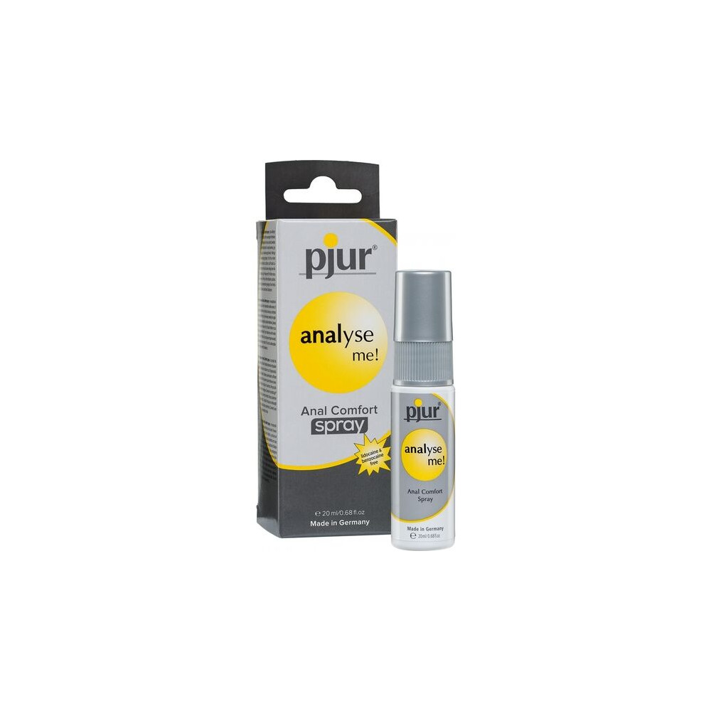 PJUR ANALYSE-MOI ! SPRAY CONFORT ANAL