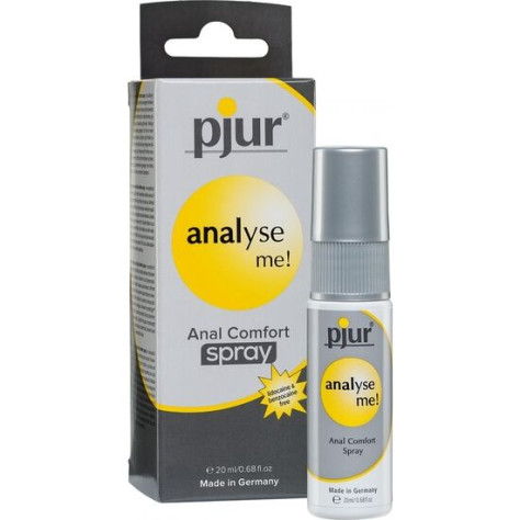 PJUR ANALYSE-MOI ! SPRAY CONFORT ANAL