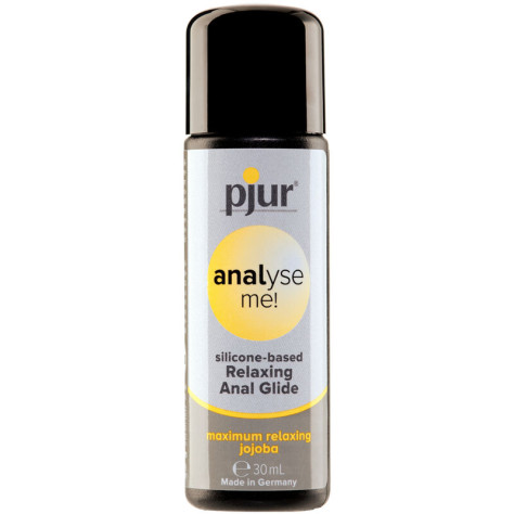 PJUR ANALYZE ME GLIDE ANAL RELAXANTE 30 ML