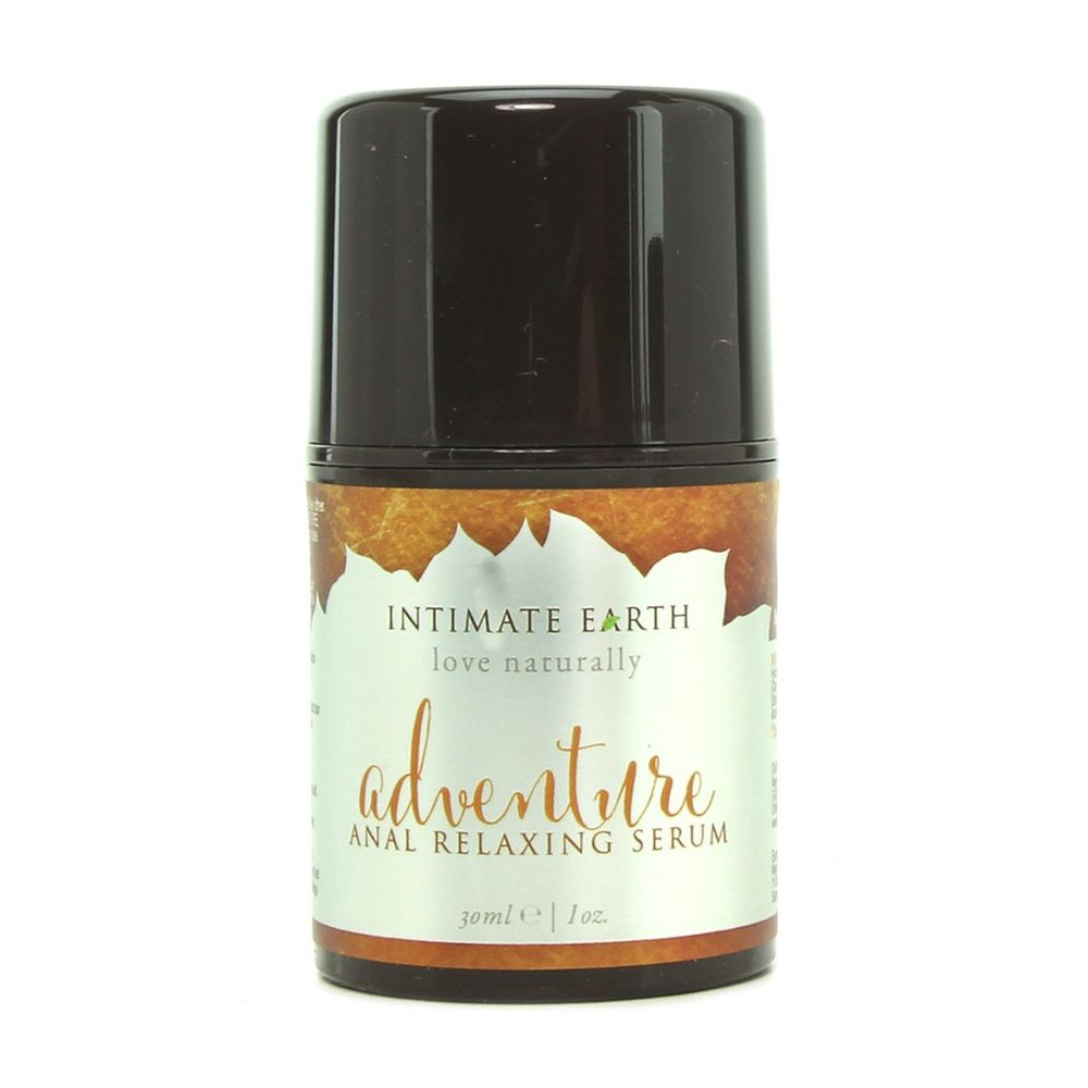 INTIMATE EARTH ADVENTURE GEL ANAL RELAXANT AU SÉRUM 30ML