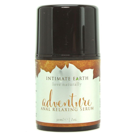 INTIMATE EARTH ADVENTURE GEL ANAL RELAXANT AU SÉRUM 30ML