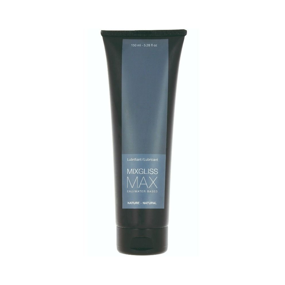 MIXGLISS MAX LUBRIFIANT À BASE D'EAU LUBRIFICATION EXTRA 150 ML