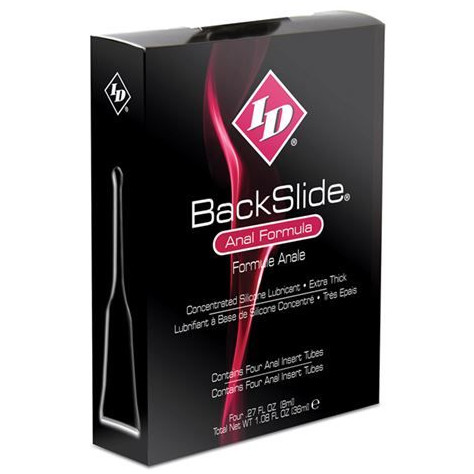 ID BACKSLIDE ANAL FORMULA 4 TUBES ANAL 8ML