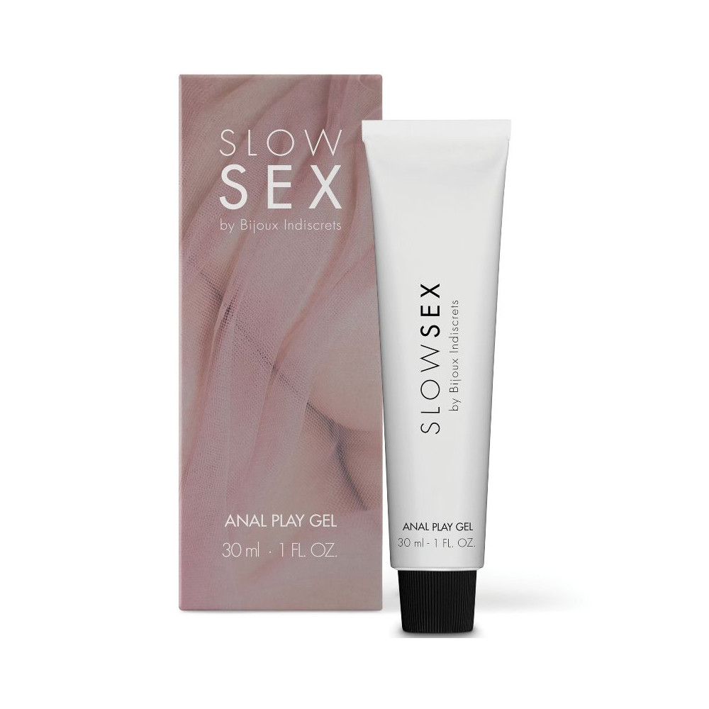 BIJOUX GEL DE JEU ANAL SLOW SEX 30 ML