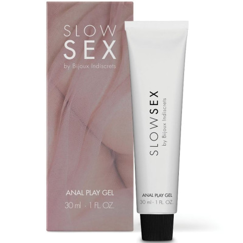 BIJOUX GEL DE JEU ANAL SLOW SEX 30 ML