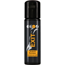 EROS EXIT SILICONE ANAL GLIDE JOJOBA PANTENOL 100 ML