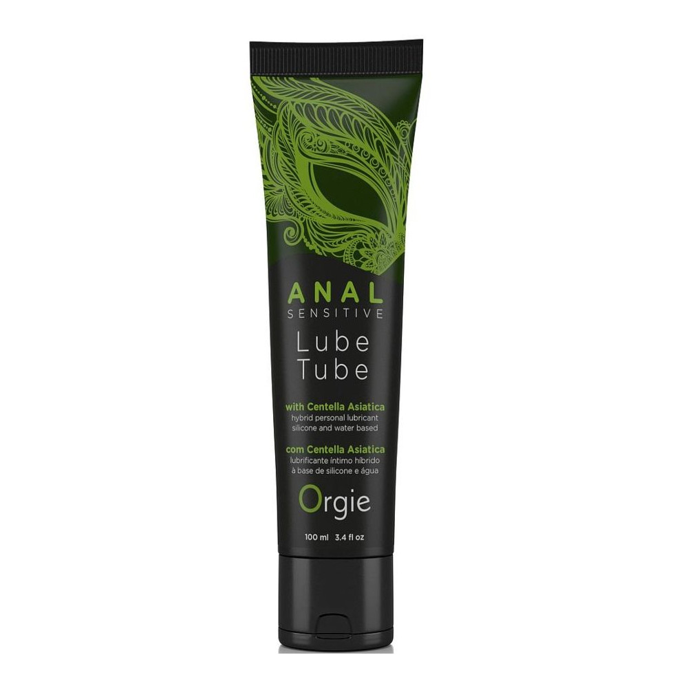 ORGIE SENSITIVE LUBE TUBE LUBRICANTE ANAL PRINCIPIANTES 100 ML