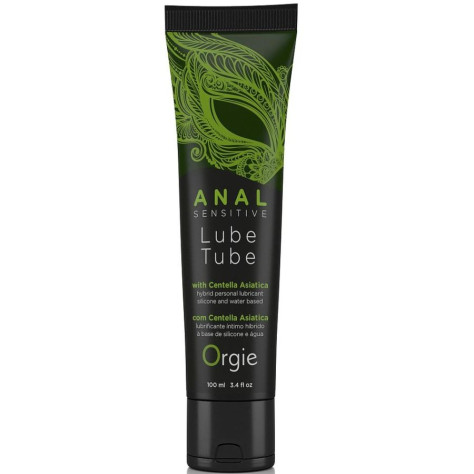 ORGIE SENSITIVE LUBE TUBE LUBRICANTE ANAL PRINCIPIANTES 100 ML