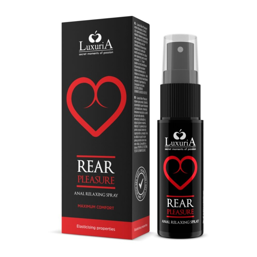 SPRAY ANAL RELAXANT ARRIÈRE PLAISIR ANAL 20 ML