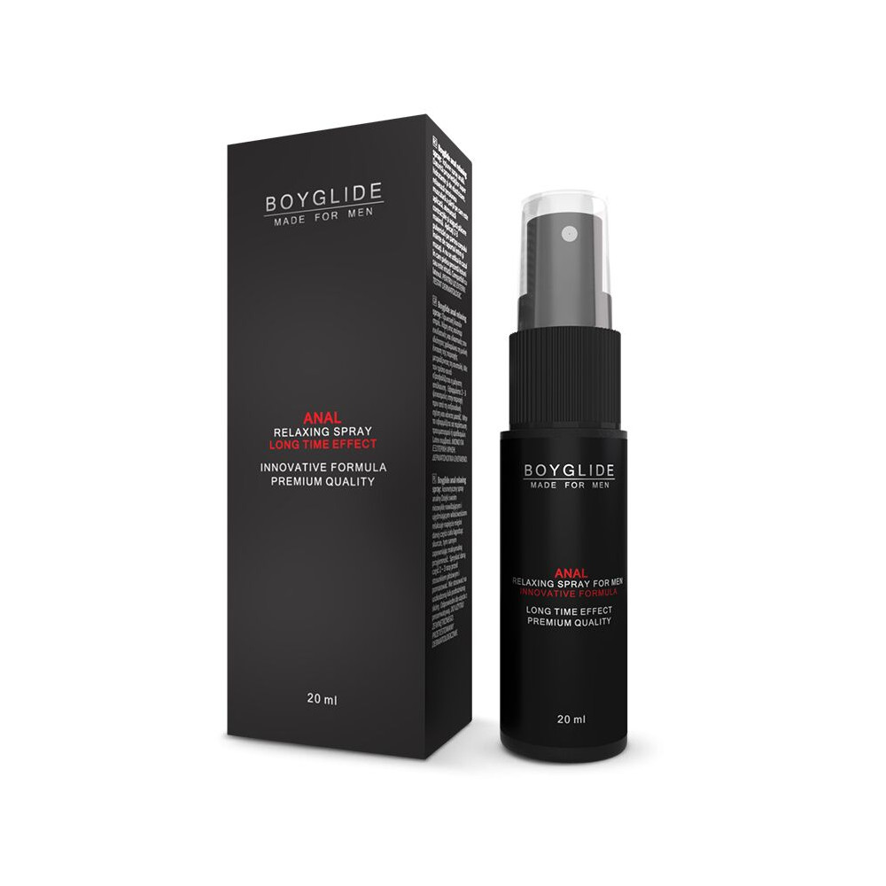 BOYGLIDE SPRAY ANAL RELAXANT 20ML