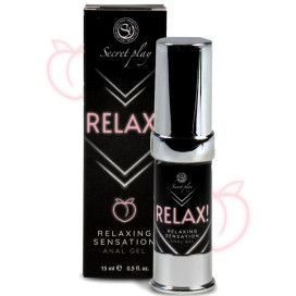 SECRETPLAY RELAX! GEL ANAL 15 ML