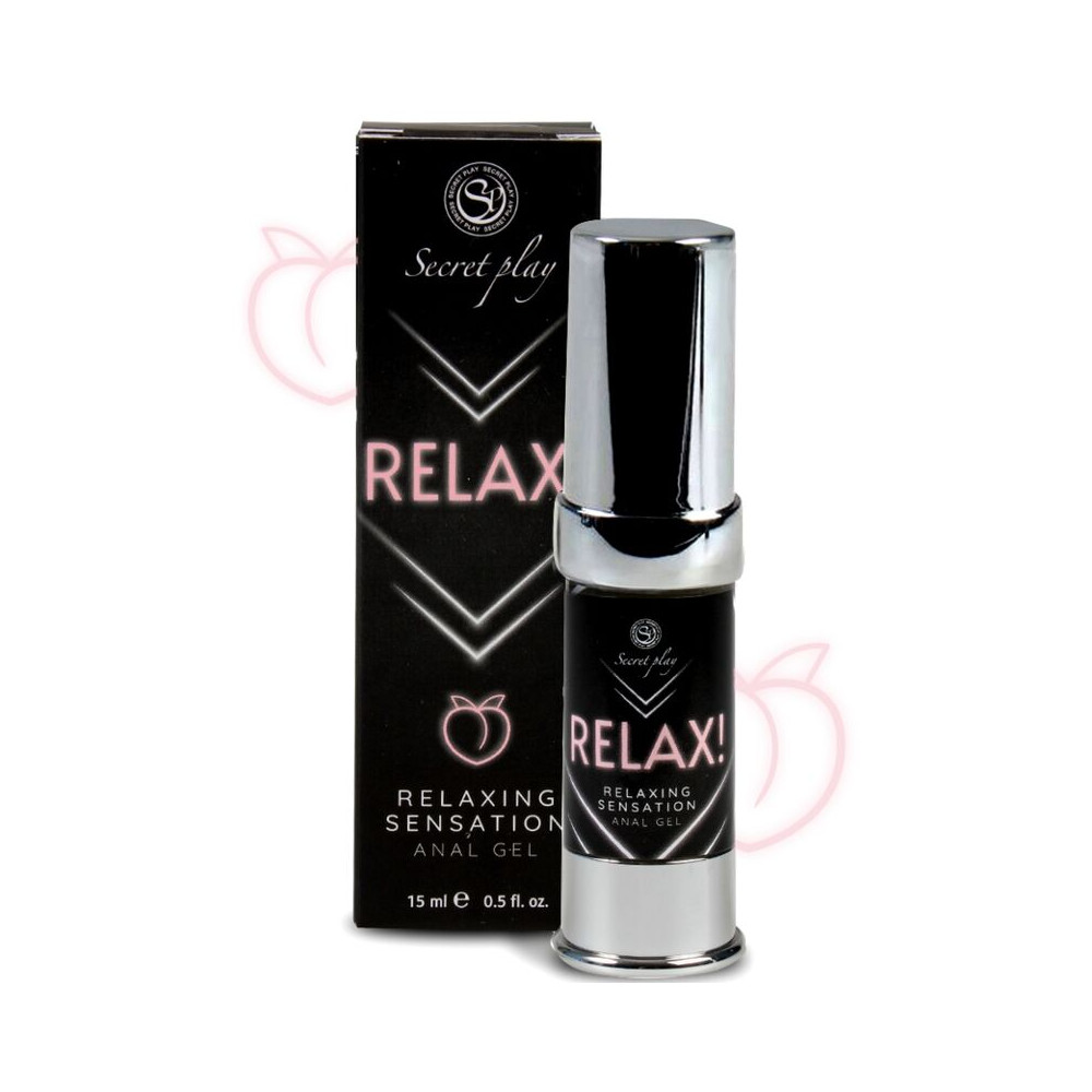 SECRETPLAY RELAX! GEL ANAL 15 ML