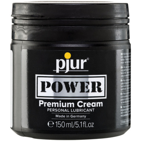 PJUR POWER CREMA LUBRICANTE PERSONNELLE 150 ML