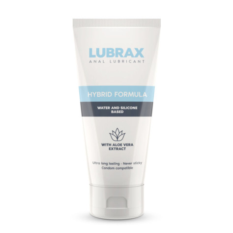 LUBRAX LUBRIFIANT ANAL HYBRIDE 50 ML