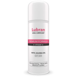 LUBRAN LUBRIFIANT ANAL A L''HUILE DE JOJOBA 100 ML