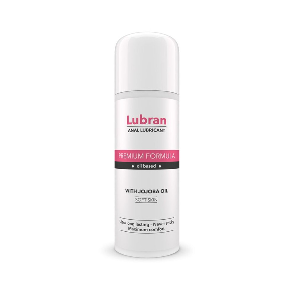 LUBRAN LUBRIFIANT ANAL A L''HUILE DE JOJOBA 100 ML