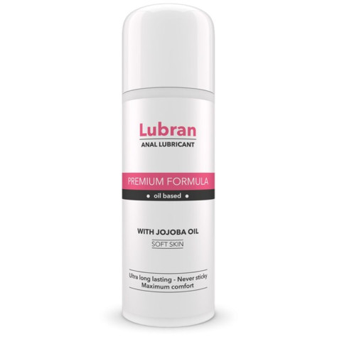 LUBRAN LUBRIFIANT ANAL A L''HUILE DE JOJOBA 100 ML