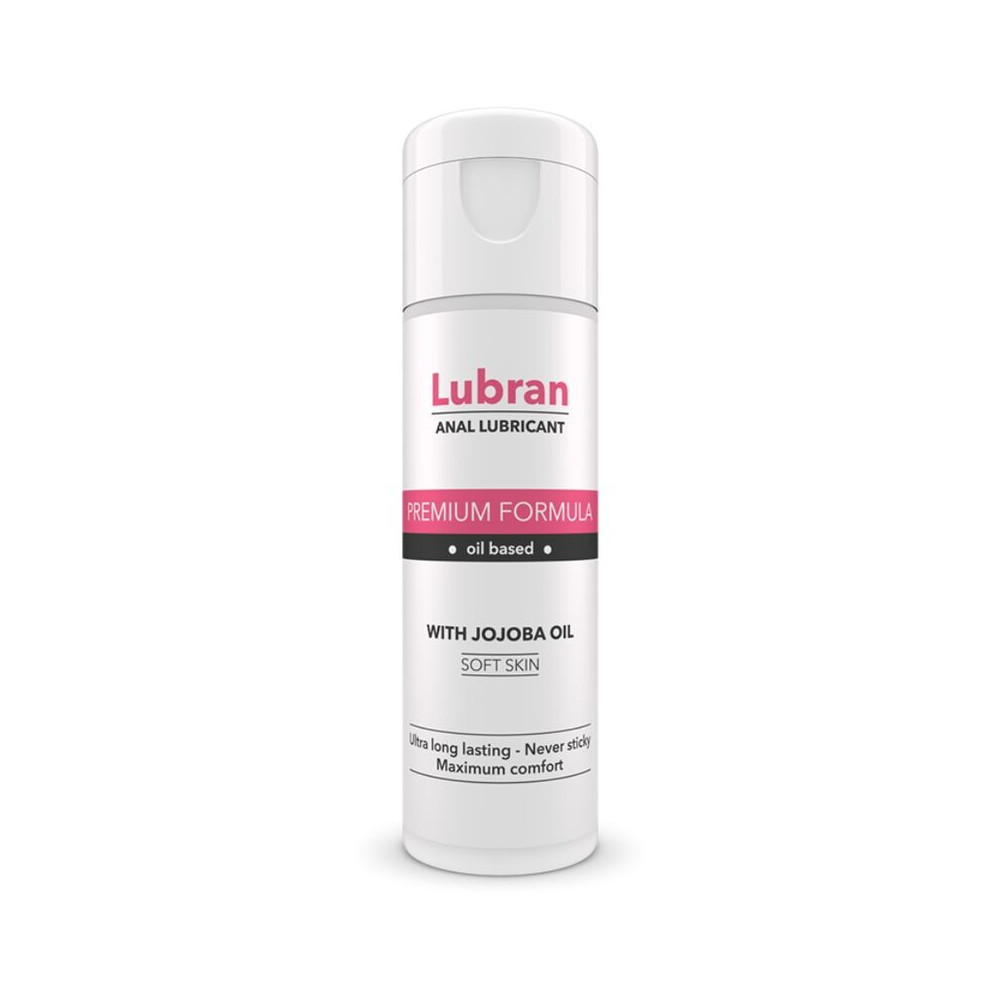 LUBRAN LUBRIFIANT ANAL A L''HUILE DE JOJOBA 30 ML