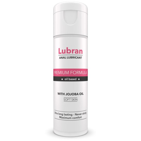 LUBRAN LUBRIFIANT ANAL A L''HUILE DE JOJOBA 30 ML