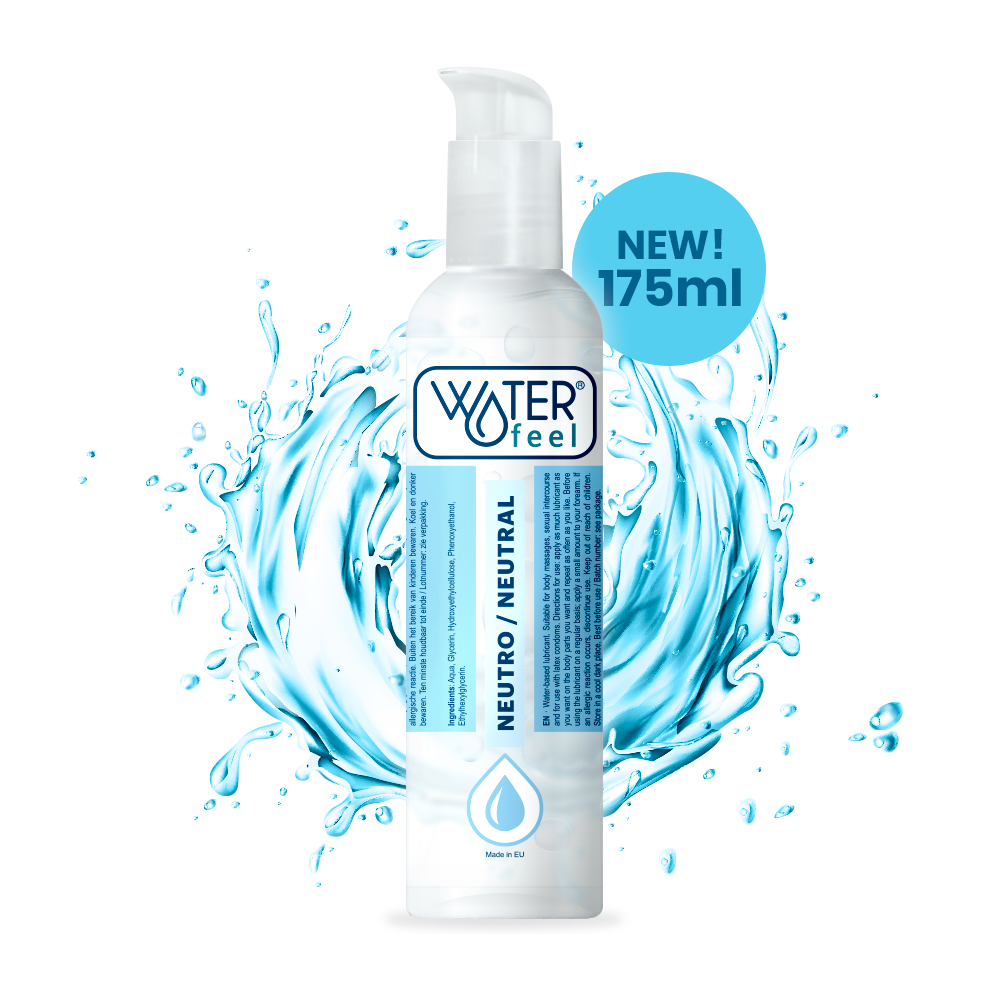 WATERFEEL LUBE WATERBASED 175 ML EN IT NL FR DE