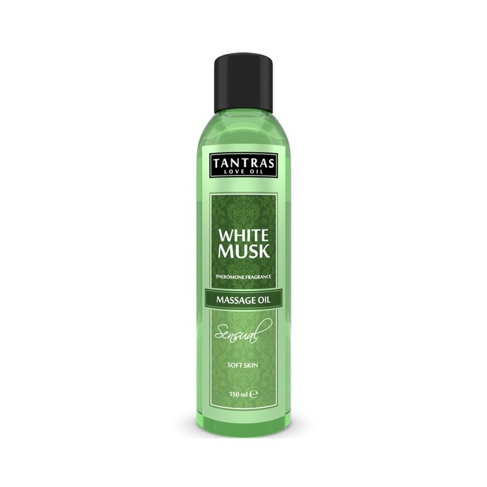 TANTRA LOVE HUILE MUSC BLANC ACEITE MASAJE 150 ML