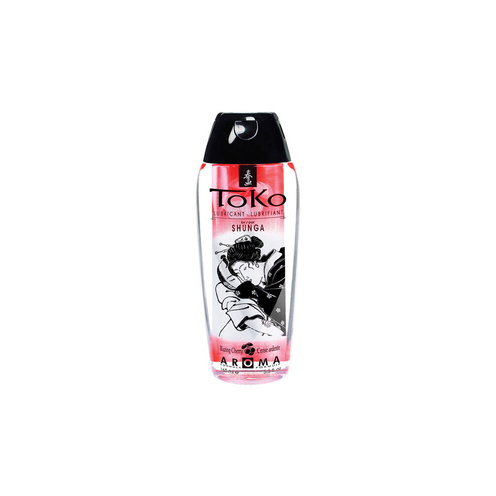 SHUNGA TOKO AROMA LUBRICANT BLAZING CHERRY