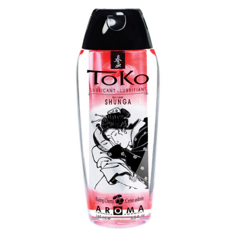 SHUNGA TOKO AROMA LUBRICANT BLAZING CHERRY