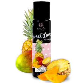 SECRETPLAY GEL MANGUE  ANANAS - SWEET LOVE 60 ML