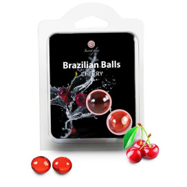 BALLES BRÉSILIENNES CHERRY SET 2 BALLS