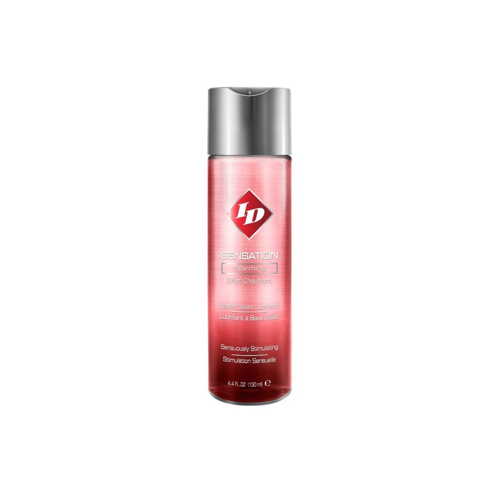 ID WARMING LUBE SENSATION 130ML