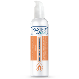 WATERFEEL LUBE CHAUFFANT 150ML EN IT NL FR DE