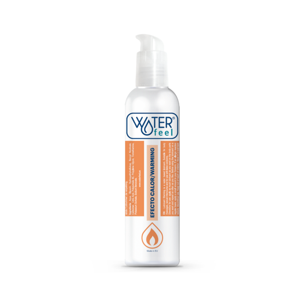 WATERFEEL LUBE CHAUFFANT 150ML EN IT NL FR DE