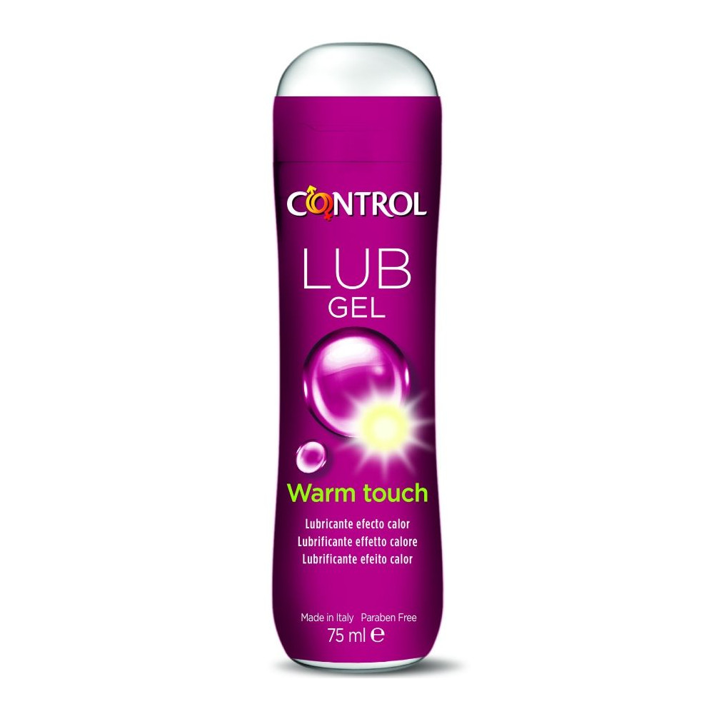 CONTROL LUB GEL LUBRICANTE EFECTO CALOR 75 ML