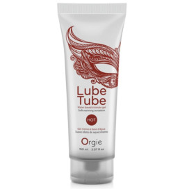 ORGIE TUBE LUBRIFIANT À L'EAU EFFET RÉCHAUFFANT 150 ML