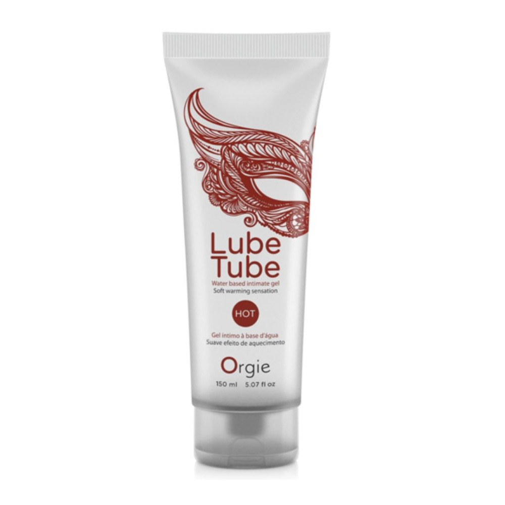 ORGIE TUBE LUBRIFIANT À L'EAU EFFET RÉCHAUFFANT 150 ML