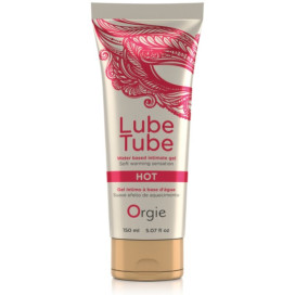 ORGIE TUBE LUBRIFIANT À L'EAU EFFET RÉCHAUFFANT 150 ML