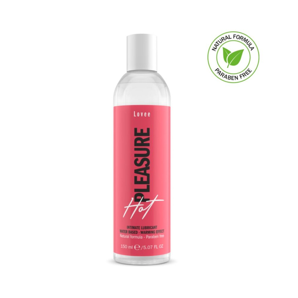 LOVEE HOT PLEASURE LUBRIFIANT INTIME 150 ML