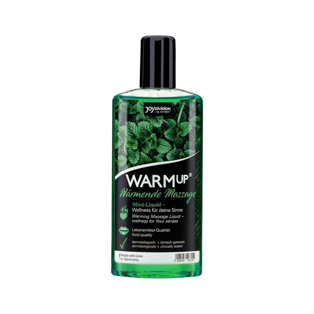 JOYDIVISION WARMUP GEL DE MASSAGE CHAUFFANT - MENTHE 150 ML