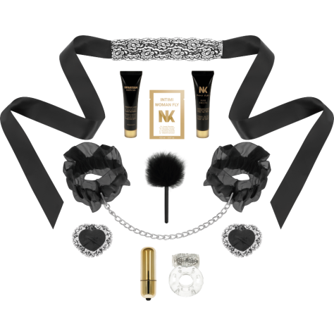 KIT PLAISIR SECRETROOM ARGENT NIVEAU 1