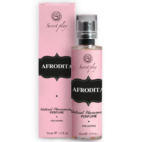 SECRETPLAY APHRODITE PARFUM SENSUEL FÉMININ 50 ML