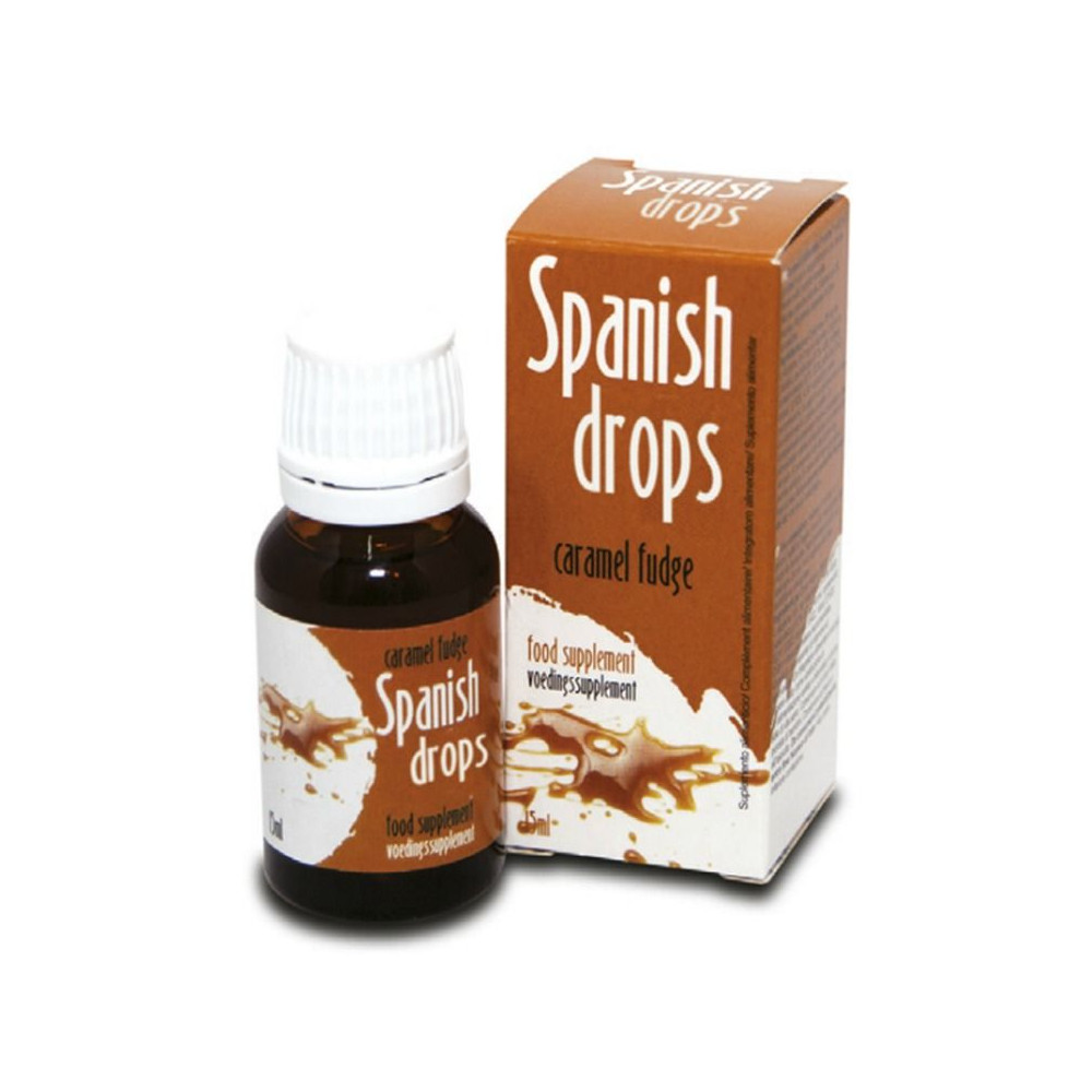 SPANISH FLY CARAMEL FUDGE MIX /en/de/fr/es/it/nl/