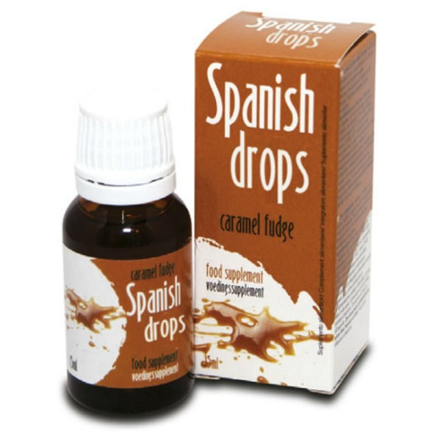 SPANISH FLY CARAMEL FUDGE MIX /en/de/fr/es/it/nl/