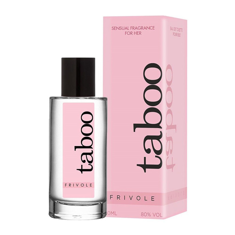 TABOO FRIVOLE FRAGANCE SENSUELLE POUR ELLE