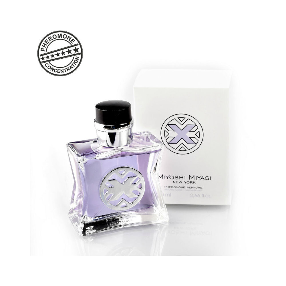 MIYOSHI MIYAGI NEW YORK PHEROMONE PARFUM FEMME 80ML