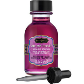 KAMASUTRA KISSABLE OIL OF LOVE FOREPLAYS FRAMBOISE 22 ML