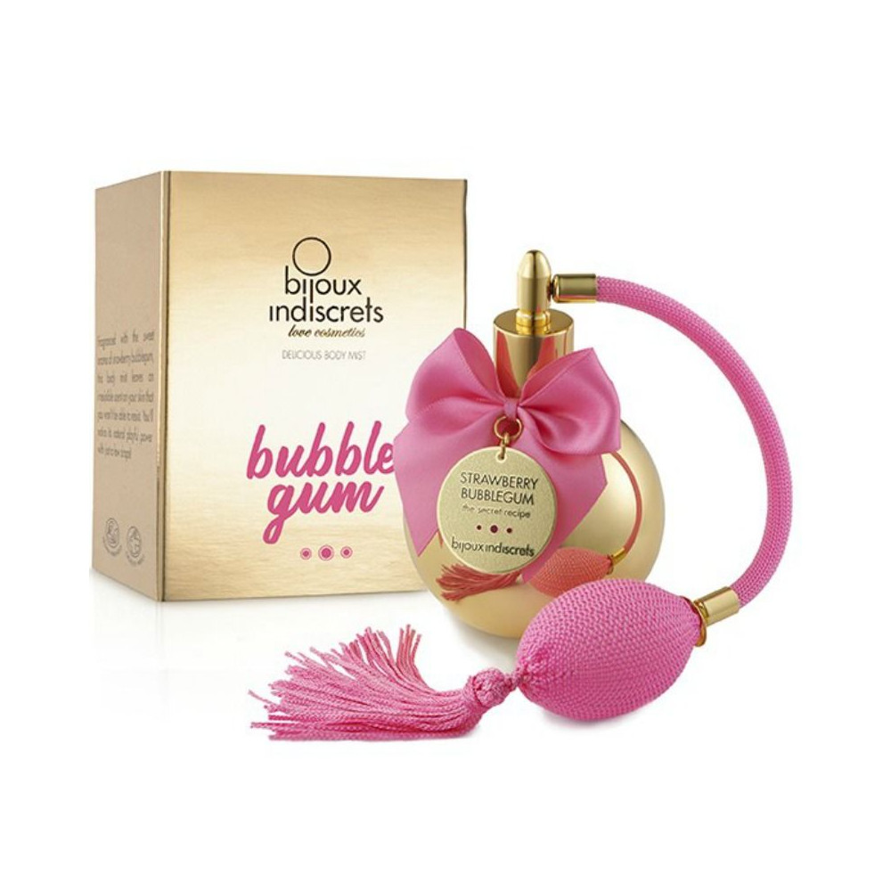 BIJOUX BRUME CORPORELLE FRAISE BUBBLE GUM 100 ML